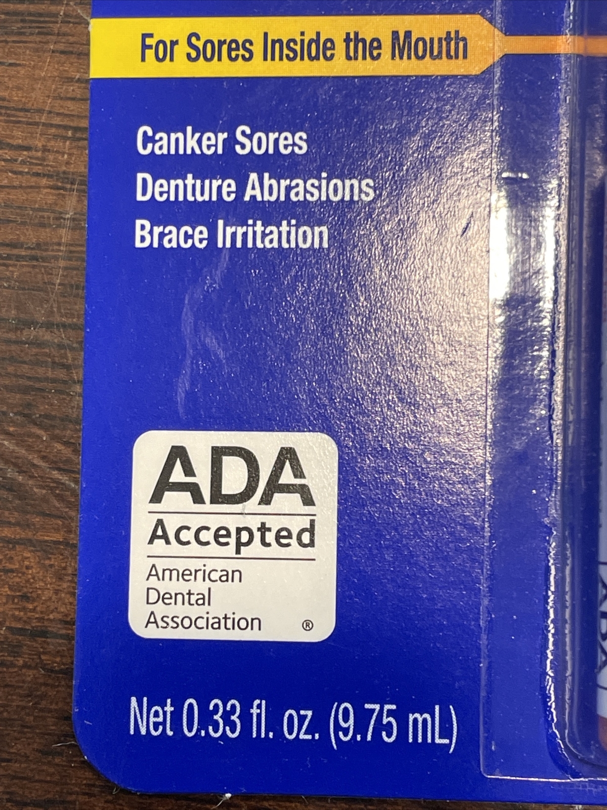 4 Pk Blistex Kank A Mouth Pain Liquid Maximum Strength Canker Sore 0