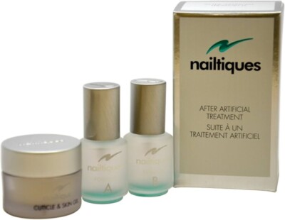 Nailtiques After Artificial Treatment Kit Total 3pcs NIB 2024