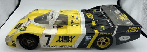 For parts Tamiya RM MK.5 NewMan Porsche body shell vintage rare - Picture 3 of 22