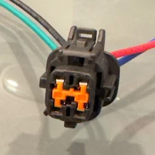 Downstream Right Oxygen Sensor Connector for 2000-2004 Nissan Frontier 3.3L