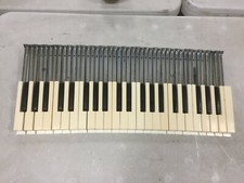 Baldwin Organ Waterfall Style Keys 44 Note 3.5 Octave Set MAKE OFFER 