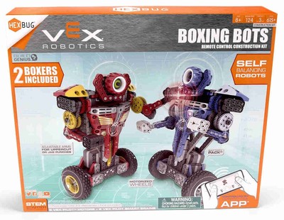 hexbug vex robotics boxing bots rc construction kit