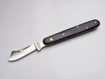 Okuliermesser Gärtnermesser G. GRÄFRATH by Hubertus Old Quality Carbon SOLINGEN! - Bild 1 von 4