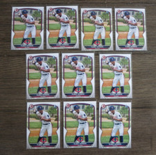 Lot of 10 1st Bowman Yilber Herrera Twins #BP-86 PAPER 2023 COMBINE SHIP WD