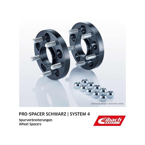 Eibach Pro Spacer Distanziali Ruote 40 Mm, 5/114.3, 66.0, In Alluminio, Set Da 4