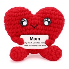 Gifts for Mom Mothers Day - Pocket Hug Heart with Positive Emotional Card Han...
