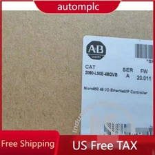 Allen Bradley 2080-L50E-48QVB Micro850 48 I/O EtherNet/IP Controlle US Free Tax