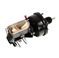 For 64-66 Ford Mustang Power Brake Booster Conversion Kit Adjustable Block Valve