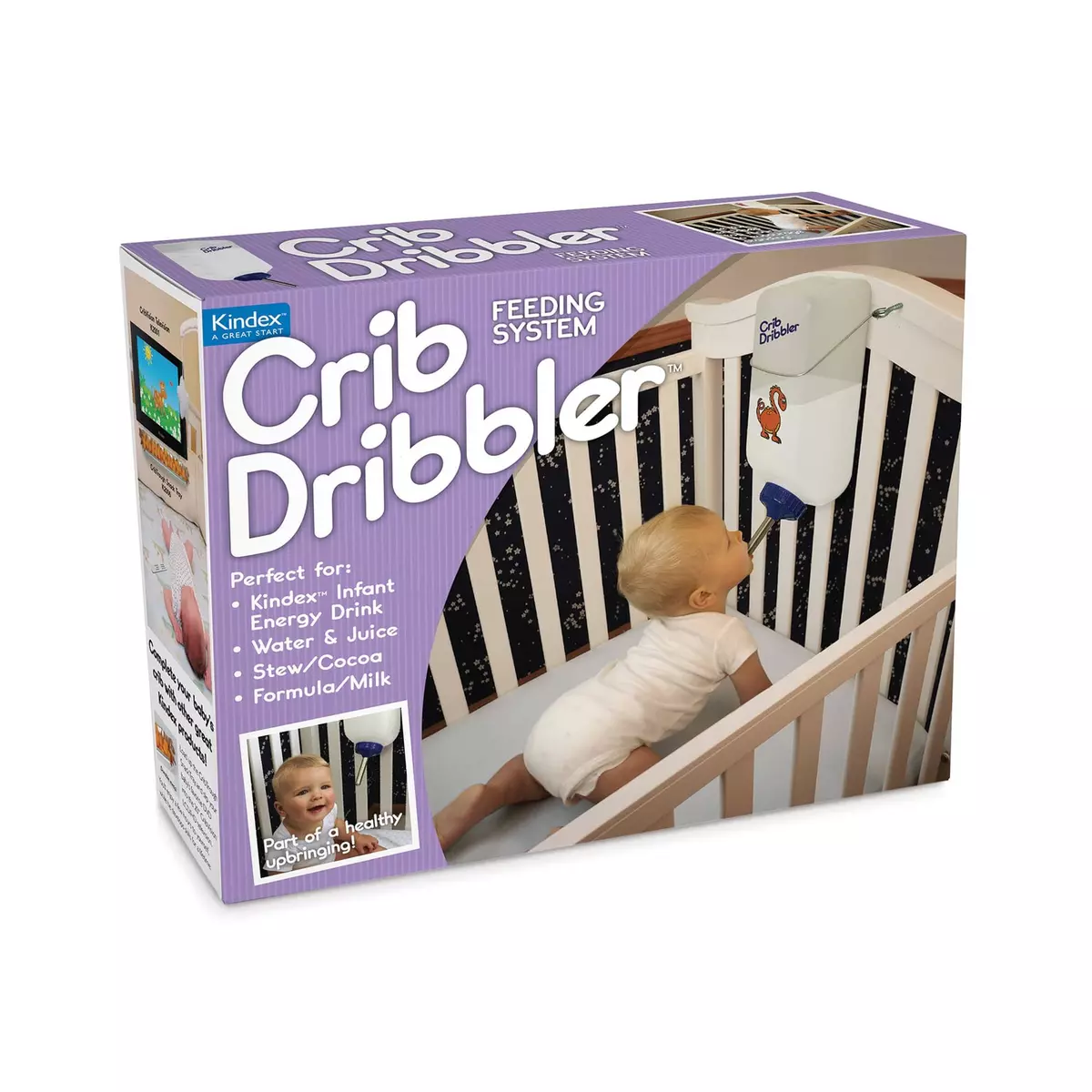 Crib dribbler sale