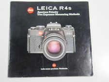 Leica R4s Catalog Leitz 111-168