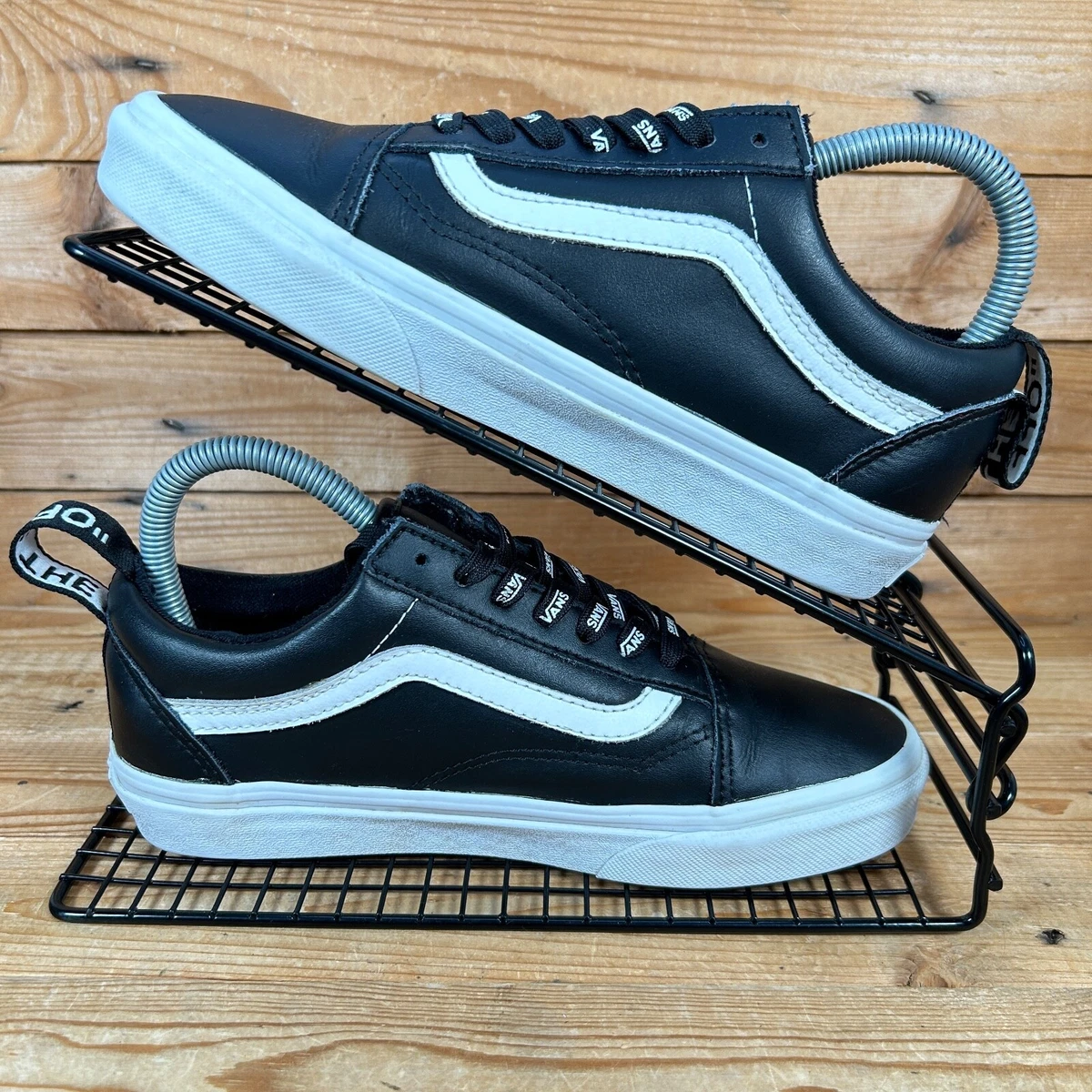 Womens size sales 4 black vans