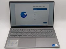 Dell Inspiron 15 5510 15" FHD I7-11390H 512GB 16GB W11P Webcam Backlit FP Reader