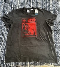 Adidas Star Wars Darth Vader Shirt Adult Size 2XL Black Short Sleeve Tee