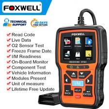 Foxwell NT301 Auto OBD2 Scanner Code Reader Check Engine Fault Diagnostic Tool