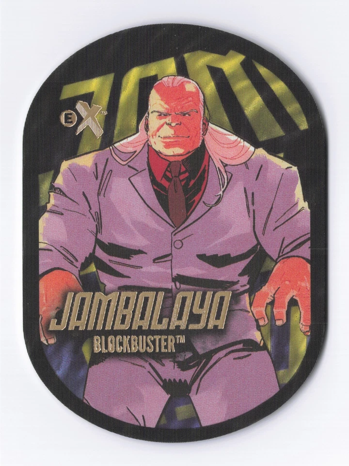 2025 SkyBox Metal Universe Batman #12 Blockbuster SSP Jambalaya SP Case Hit - Image 2 of 3