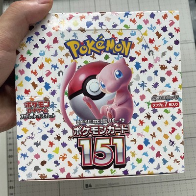 140pc TCG Classic 151 Booster Box - First Generation Style Cards