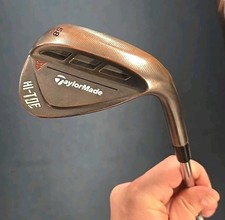 TaylorMade Hi Toe Wedge 58 Loft 10 RH 31" KBS Shaft Milled GRIND