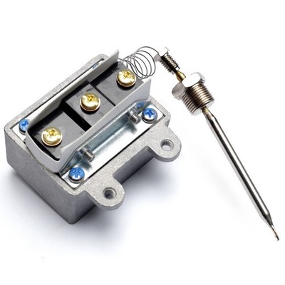 3/8'' Mpt Stuff Box 1177 high limit thermostat fryer switch compatible with ro...