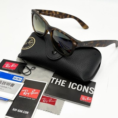 Ray-Ban RB2132 Polarized Blue Lens Sunglasses