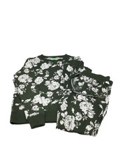 Honeydew Ladies  2-piece Lounge Pajama Set, Green, XS