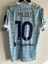 Yildiz Maglia Match Worn Issued Indossata Preparata Juventus FC 2025/26
