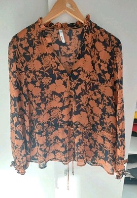 Bluse Mango Gr M