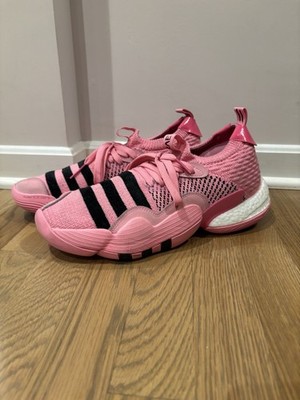 adidas Trae Young 2 Pink Basketball Sneakers Men s  Size 10.5 