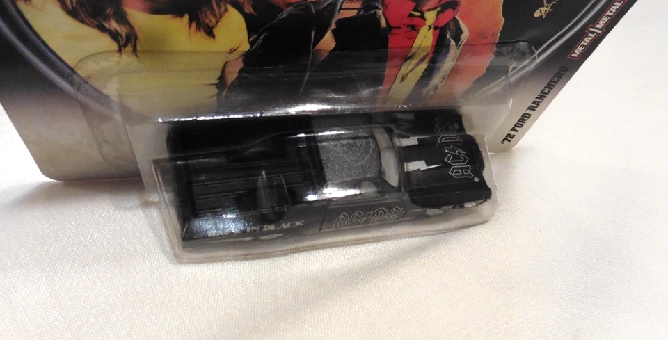 AC/DC Hot Wheels '72 Ford Ranchero 2011 New In Orig Unopened Packaging read full - Image 3 of 4