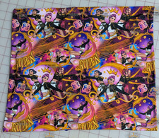 Demon Hunters K-Pop GOLDEN Custom Print 1 Yard Fabric Seamless Design Appr 59x36
