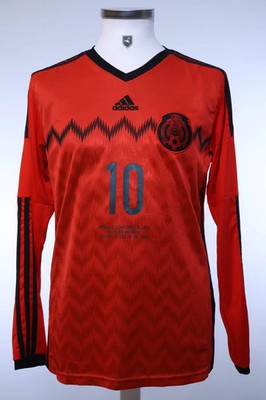 Original Authentic Mexico 2014/15 C. Blanco #10 Heimtrikot - M
