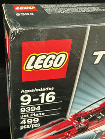 Brand New sealed LEGO TECHNIC: Jet Plane set (9394)