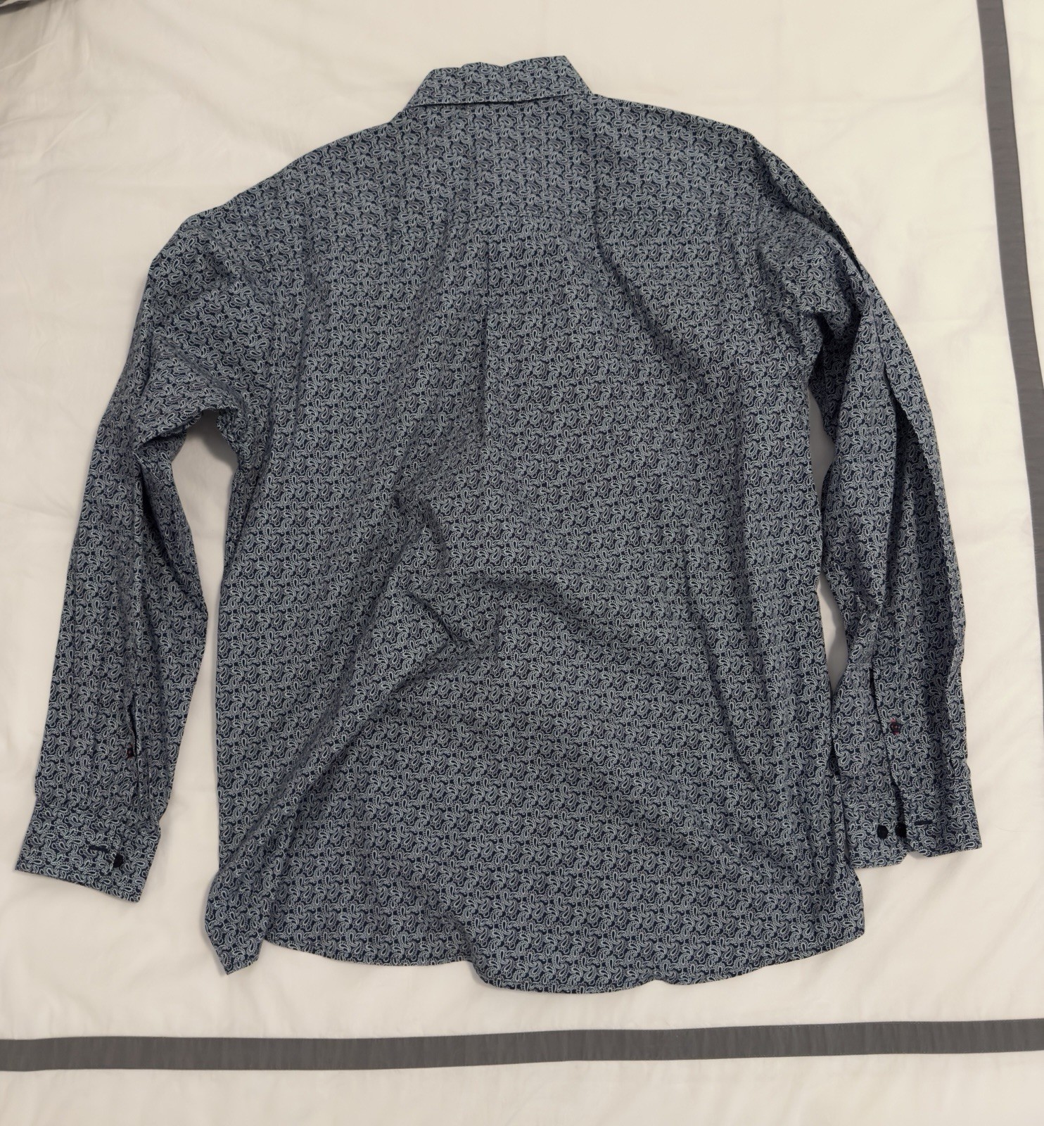 Cinch Western Shirt Button Down. Medium. Paisley … - image 3