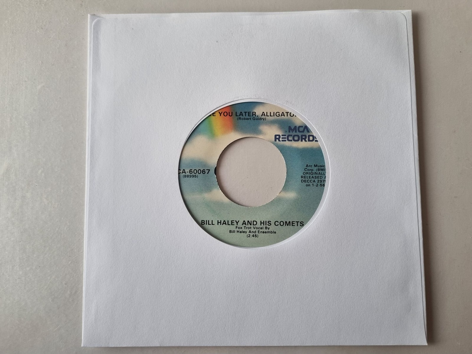 Bill Haley And His Comets - See You Later, Alligator /Shake, Rattle And Roll 7''