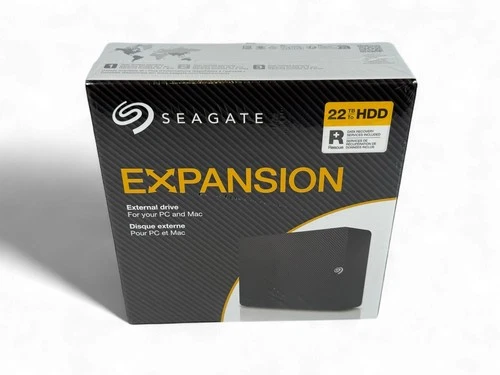 Seagate Expansion Desktop 22TB STKP22000400 (Brand-New, Sealed)