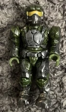 HALO MEGA BLOKS UNSC GREEN MARINE MINI FIGURE 96821 96845 96833 96942