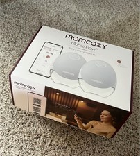 Momcozy S12 9-Levels Double Wearable Breast Pump . THE SEAL IS OPEN
