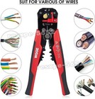 600PCS Non Insulated Butt Splice Uninsulated Crimp Wire Connectors Terminals Kit