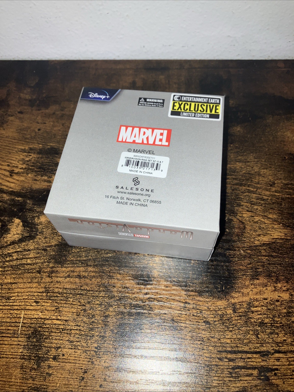 Marvel Studios - WandaVision -  Power Pack Tiara Jewelry Set - NEW