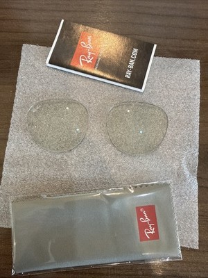 Ray-Ban  HEADLINER RW4009 クリアレンズ Authentic Ray-Ban RW4009 RW4013 META HEADLINER CLEAR AR Blue