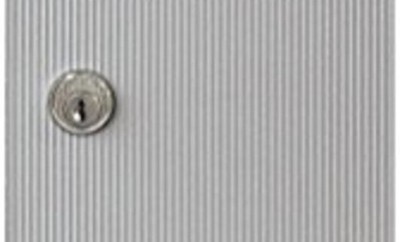  3551ALM Replacement Door and Lock for Vertical Mailbox with Keys, Aluminum 