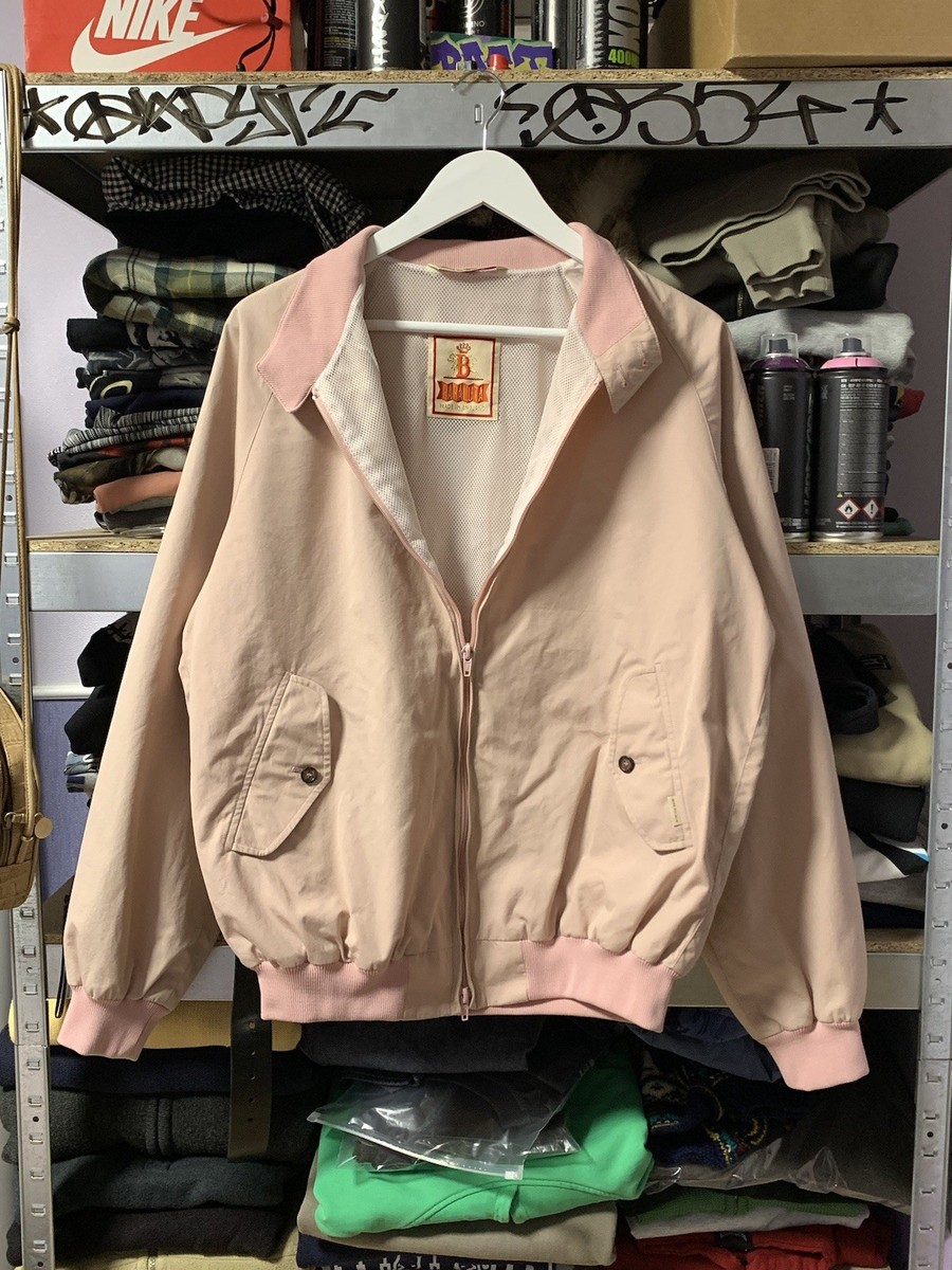 Baracuta G9 Harrington Jacket G9S0037 / 503 Rose / XL . Made In