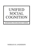 Unified Social Cognition | Norman Anderson | Taschenbuch | Englisch | 2013