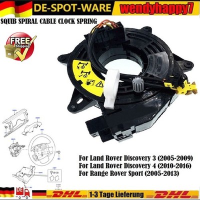 DE LENKRADWINKELSENSOR SCHLEIFRING AIRBAG SENSOR für LAND RANGE ROVER SPORT L320