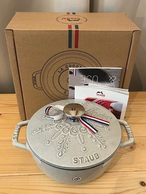 Staub Wa-NABE S 16cm 1.1L Snowflake Margaret Campagne 8.50x6.30x3.74 inches Gray
