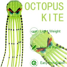 8-Meter Inflatable Soft Octopus Kite Suitable For Beach Parent-Child Activities