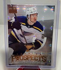 Jimmy Snuggerud 2025-26 SkyBox Metal Universe - #PP-14 Premium Prospects RC