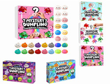 Ultimate Squishy Dumpling Blind Box Mystery Countdown Blind Box 24 Pack