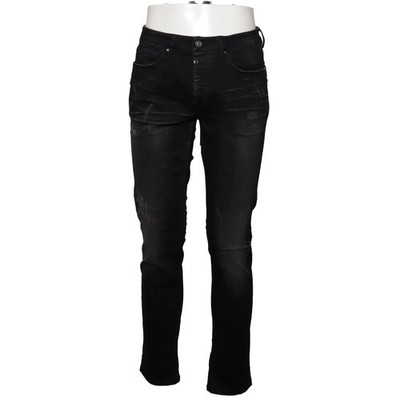 Tigha, Jeans, Größe: 32/32, Schwarz, Baumwolle/Elasthan/Polyester/Viskose #qjj