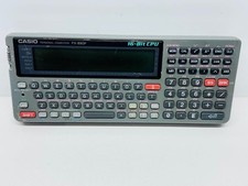 Casio FX-890P Pocket Computer Z80 16 bit BASIC C lingua CASL spazzatura