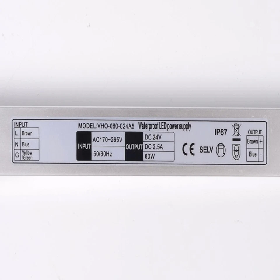 LED Driver Transformer Constant Current LED Power Supply 60W - Bild 3 von 4